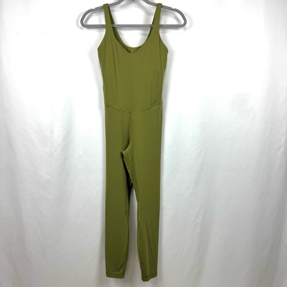 lululemon athletica Sage Green Jumpsuit - Picture 3 of 16